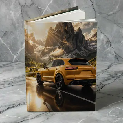 Porsche Cayenne Gold Mountain Road Drive