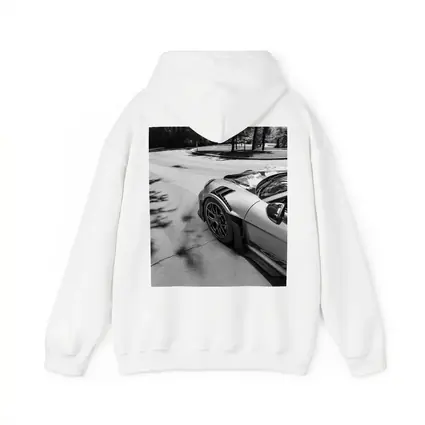 Porsche GT3 RS Black White Street