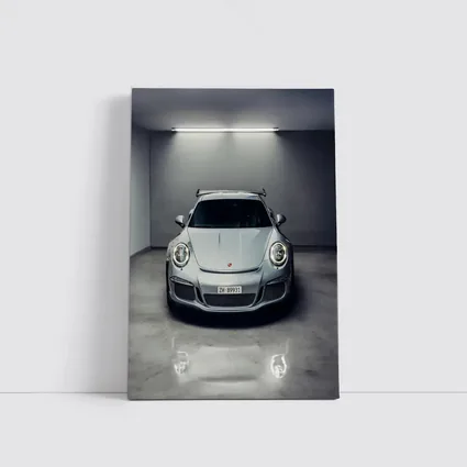 Porsche 911 GT3 RS Silver Garage