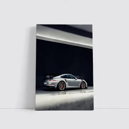 Porsche 911 GT3 RS Silver Garage