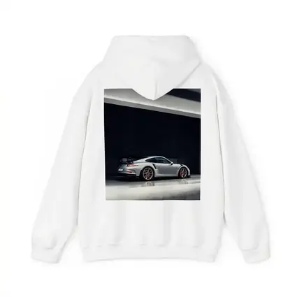 Porsche 911 GT3 RS Silver Garage