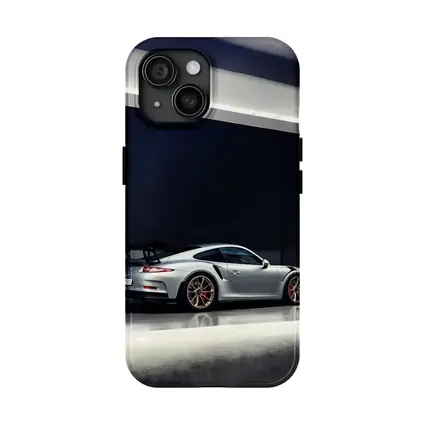 Porsche 911 GT3 RS Silver Garage