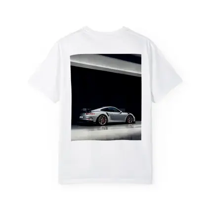 Porsche 911 GT3 RS Silver Garage