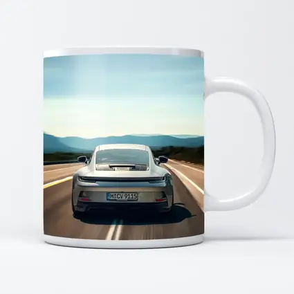 Porsche 911 GT3 Touring Highway Drive