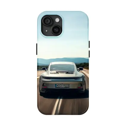 Porsche 911 GT3 Touring Highway Drive