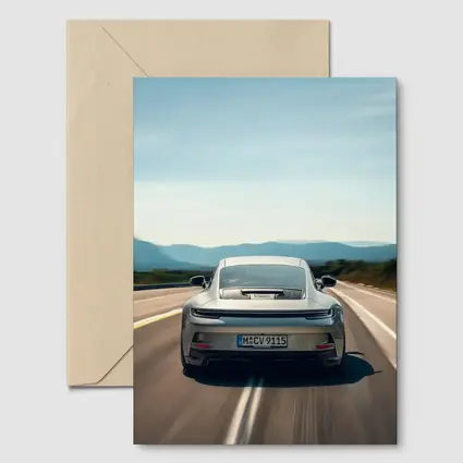 Porsche 911 GT3 Touring Highway Drive
