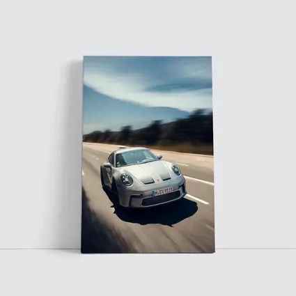 Porsche 911 GT3 Touring Highway Speed Shot