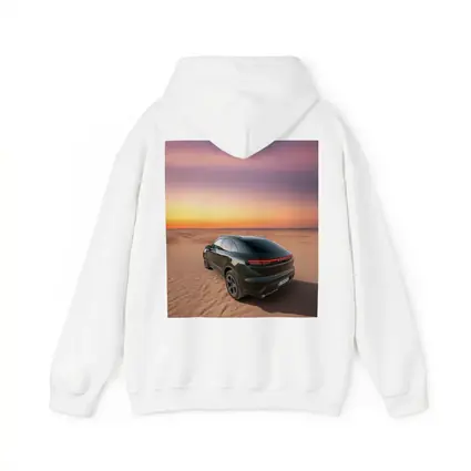 Porsche Macan Green Desert Sunset Dunes