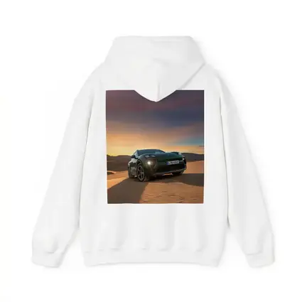 Porsche Macan Green Desert Sunset Dunes
