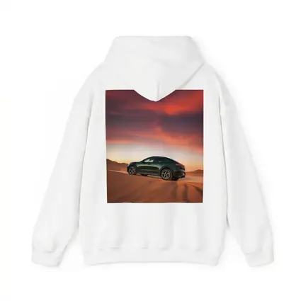 Porsche Macan Green Desert Sunset Dunes