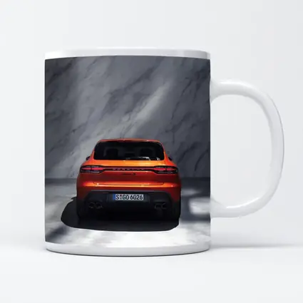 Porsche Macan S Rear Marble Wall