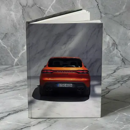 Porsche Macan S Rear Marble Wall