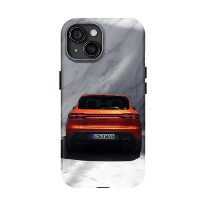 Porsche Macan S Rear Marble Wall