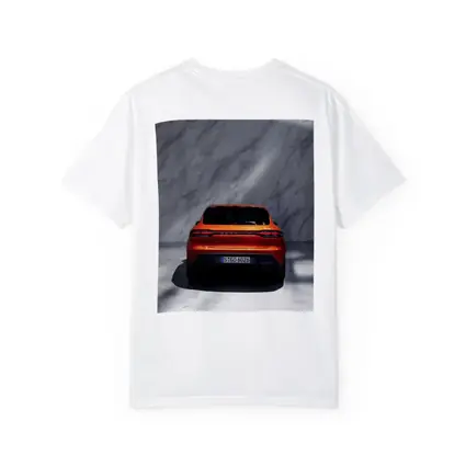 Porsche Macan S Rear Marble Wall