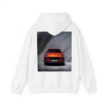 Porsche Macan S Orange Marble Studio