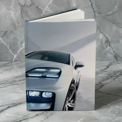 Porsche Macan White Minimal Studio Setting