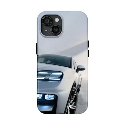 Porsche Macan White Minimal Studio Setting