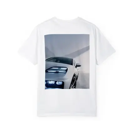 Porsche Macan White Minimal Studio Setting