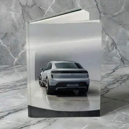 Porsche Macan Turbo Studio White Background