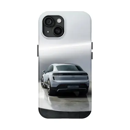 Porsche Macan Turbo Studio White Background