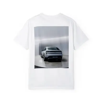 Porsche Macan Turbo Studio White Background