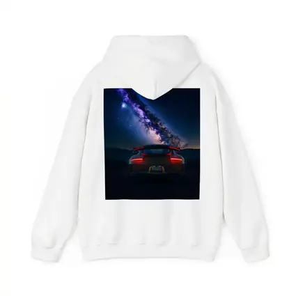 Porsche 911 GT3 Milky Way Night Sky