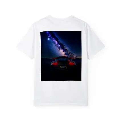Porsche 911 GT3 Milky Way Night Sky