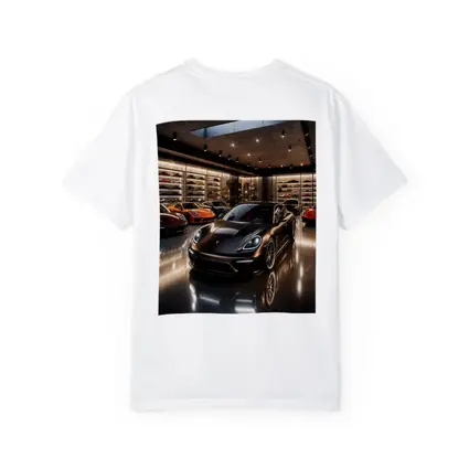 Porsche Panamera Dark Luxury Showroom Collection