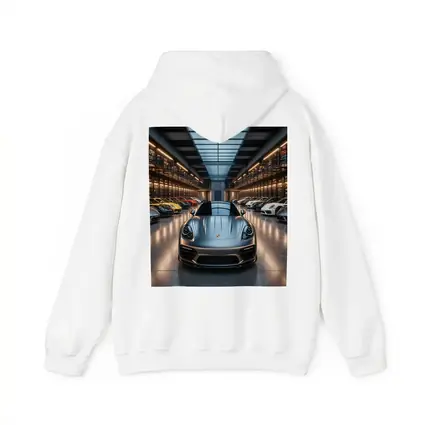 Porsche Panamera Silver Luxury Showroom Collection