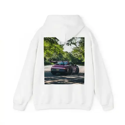 Porsche 911 GT3 RS Rose Road Trees