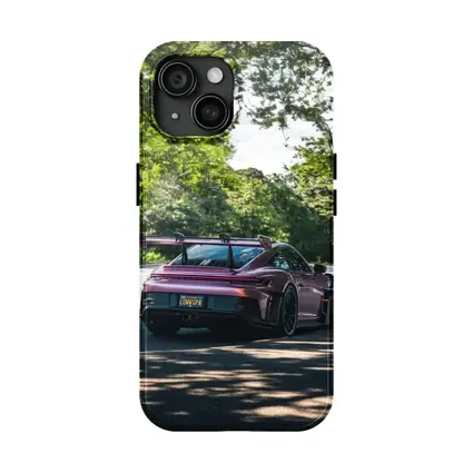 Porsche 911 GT3 RS Rose Road Trees
