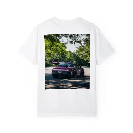 Porsche 911 GT3 RS Rose Road Trees