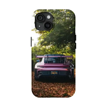 Porsche 911 GT3 RS Rose Purple Park