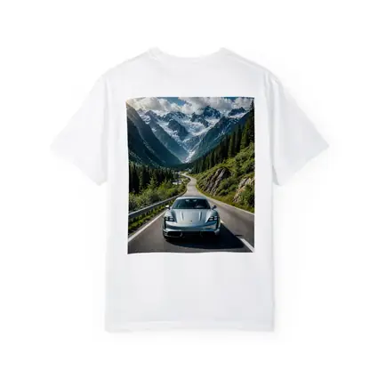 Porsche Taycan Silver Mountain Alpine Road Drive