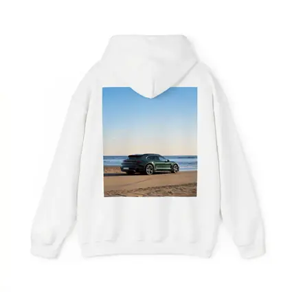 Porsche Taycan Cross Turismo Green Beach