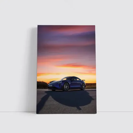 Porsche Taycan Turbo GT Sunset Sky