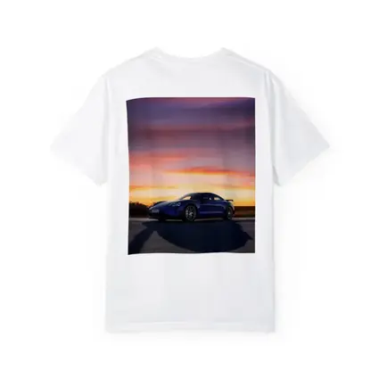 Porsche Taycan Turbo GT Sunset Sky