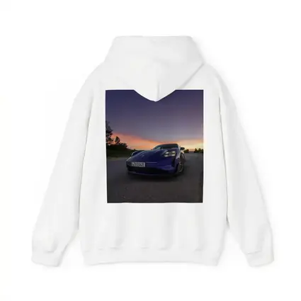 Porsche Taycan Turbo GT Sunset Road