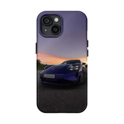Porsche Taycan Turbo GT Sunset Road