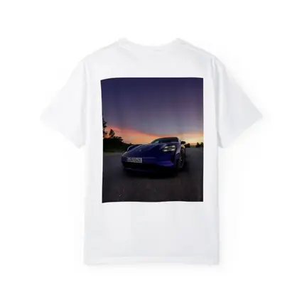 Porsche Taycan Turbo GT Sunset Road