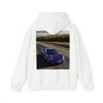Porsche Taycan Turbo GT Purple Road Drive