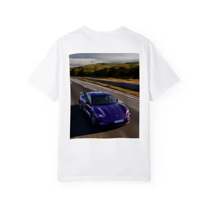 Porsche Taycan Turbo GT Purple Road Drive