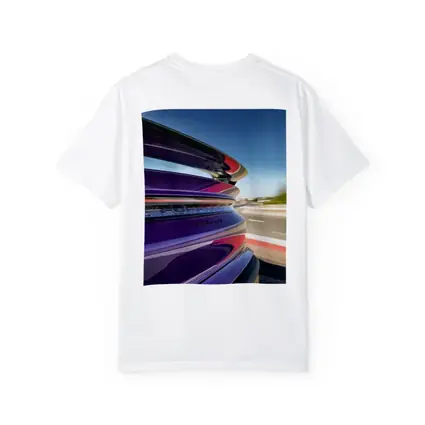 Porsche Taycan Turbo GT Purple Highway Speed