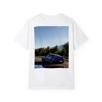 Porsche Taycan Turbo GT Purple Road Drive
