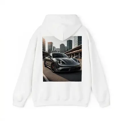 Porsche Taycan Turbo S City Background
