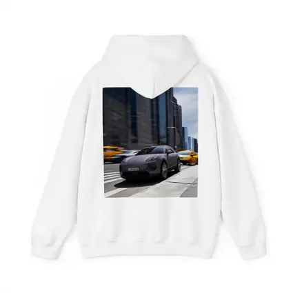 Porsche Macan Electric New York City Streets