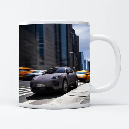 Porsche Macan Electric New York City Streets