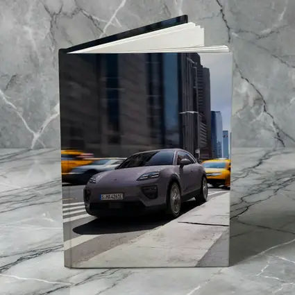 Porsche Macan Electric New York City Streets
