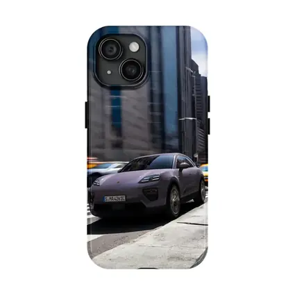 Porsche Macan Electric New York City Streets