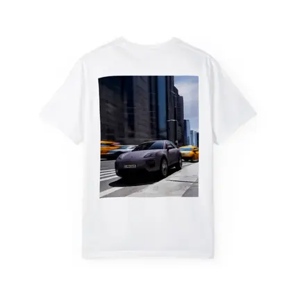 Porsche Macan Electric New York City Streets